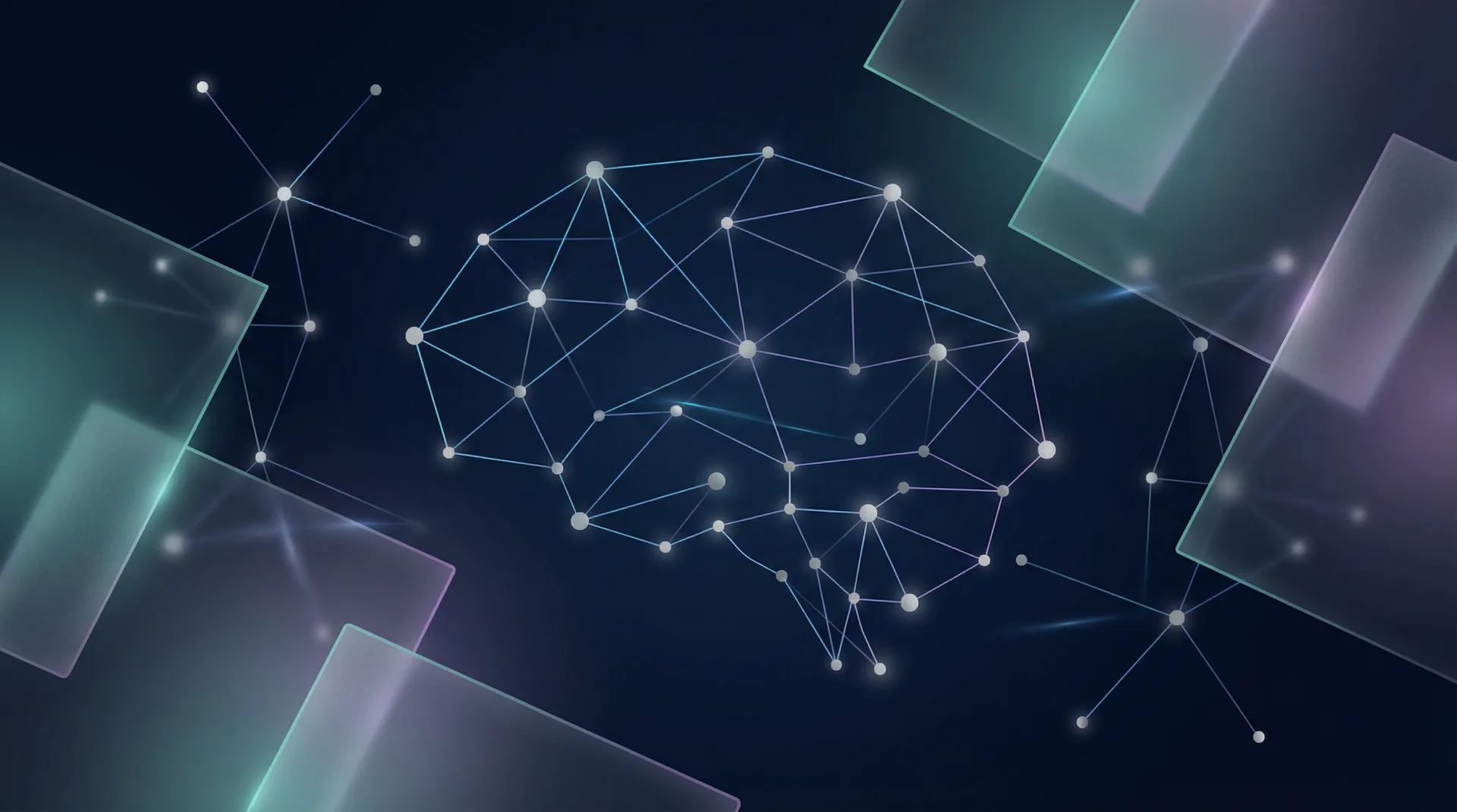 Digital intelligence network representing specialist industry SEO expertise