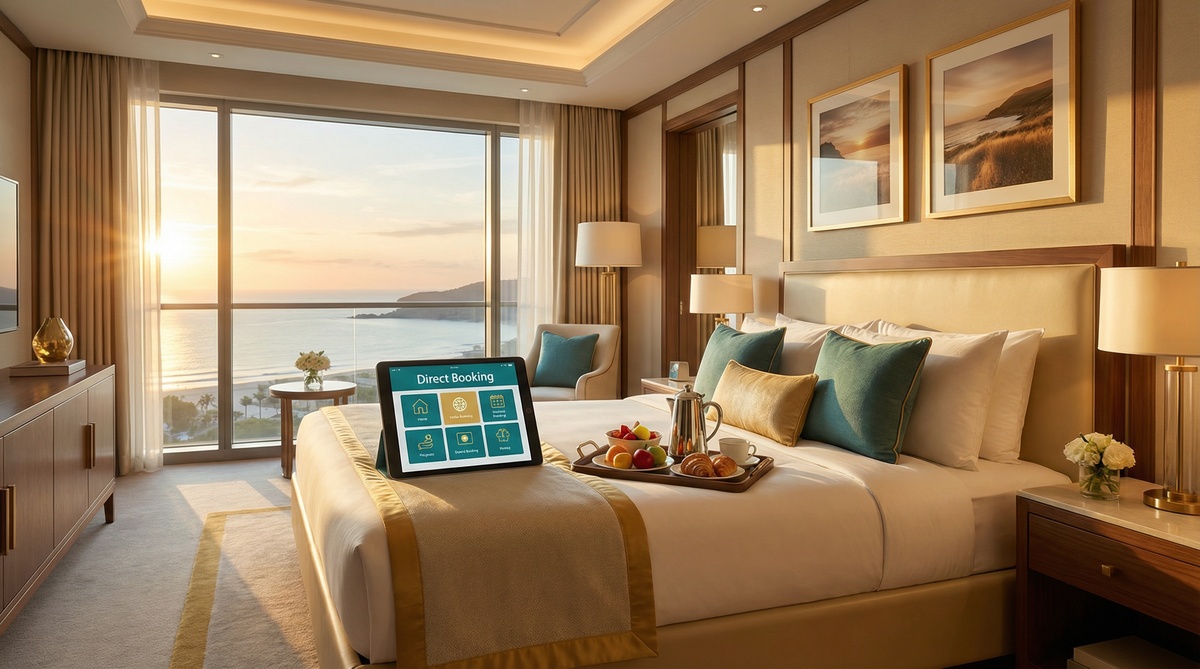Hotel SEO: How to Increase Direct Bookings and Reduce OTA Dependency